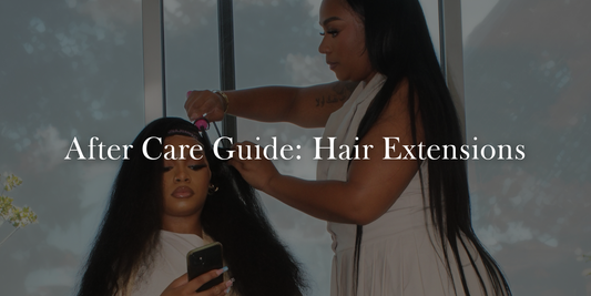 How to Take Care of Your Sew-In Hair Extensions (The Confidante Galore Way!)