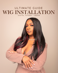 Wig Installation  (Digital Tutorial and E-book)