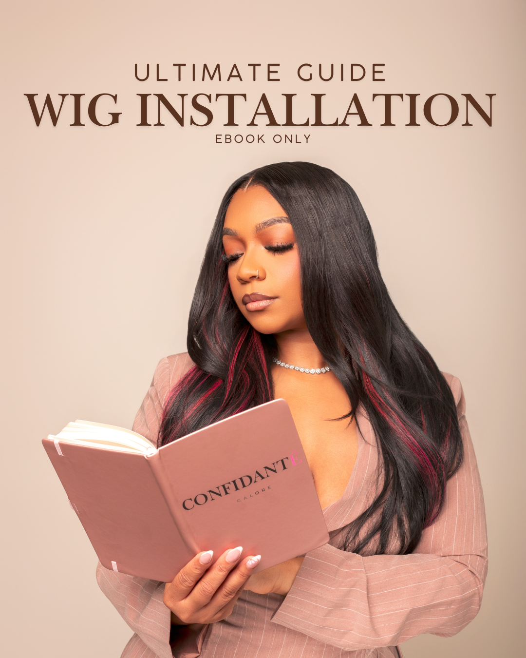 Wig Installation  (E-book Only)