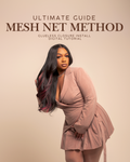 Glueless Closure Install: Mesh Net Method (Digital Tutorial)